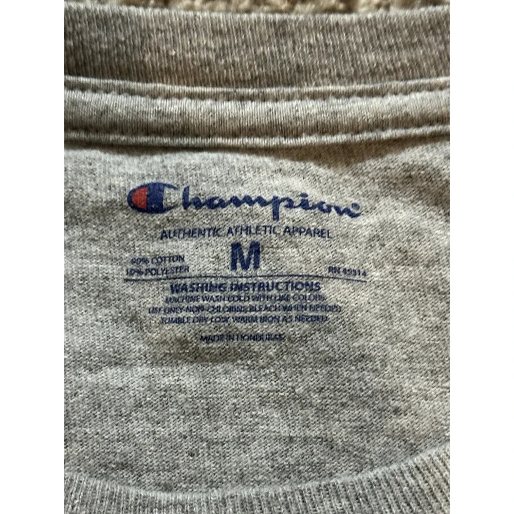 Men's‎ Champion NCAA Ashbury University Short Sleeve Graphic Shirt - Medium - Picture 3 of 3